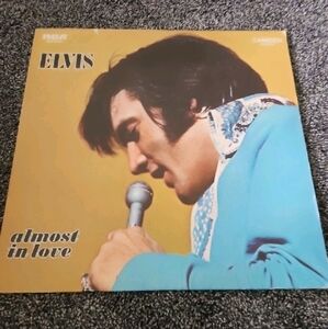 RARE FIND Almost in love Elvis Presley vintage vinyl record